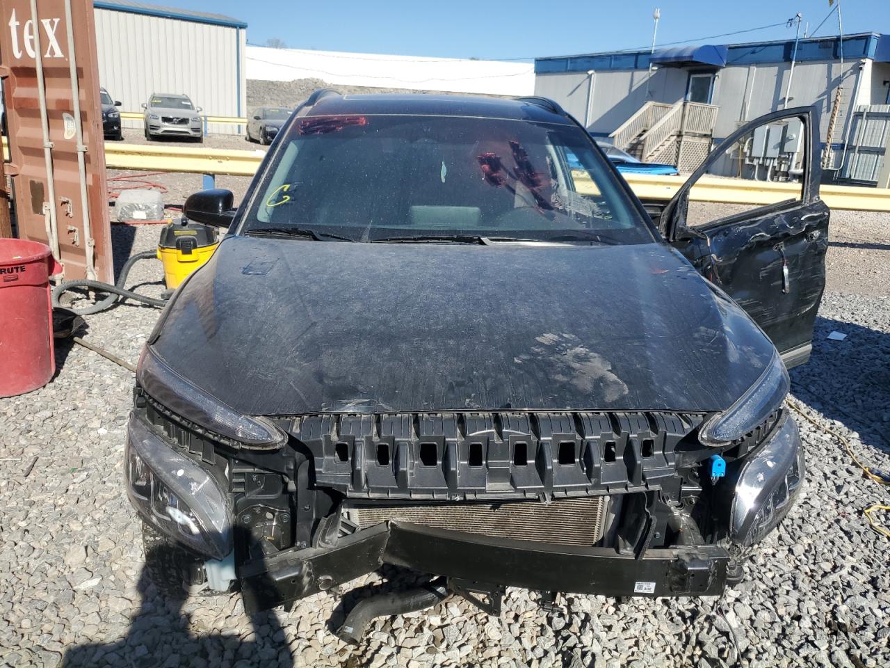 2022 HYUNDAI KONA LIMITED VIN:KM8K53A39NU908995