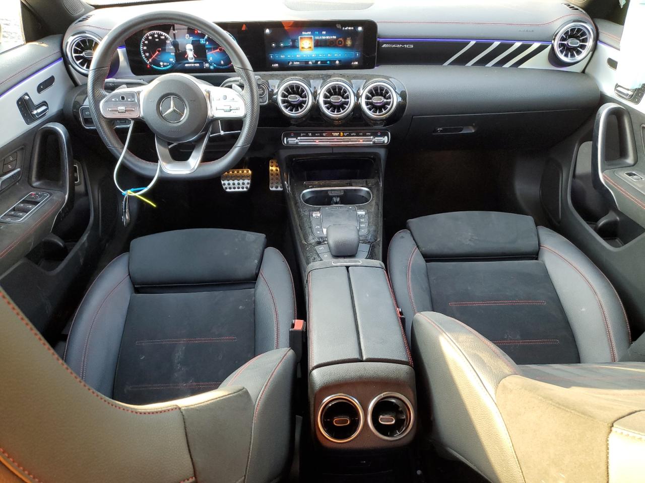 2022 MERCEDES-BENZ CLA AMG 35 4MATIC VIN:W1K5J5BBXNN319209