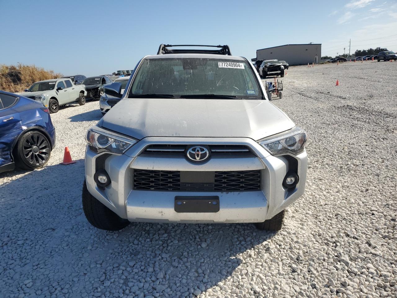 2022 TOYOTA 4RUNNER SR5/SR5 PREMIUM VIN:JTEMU5JR0N5983543