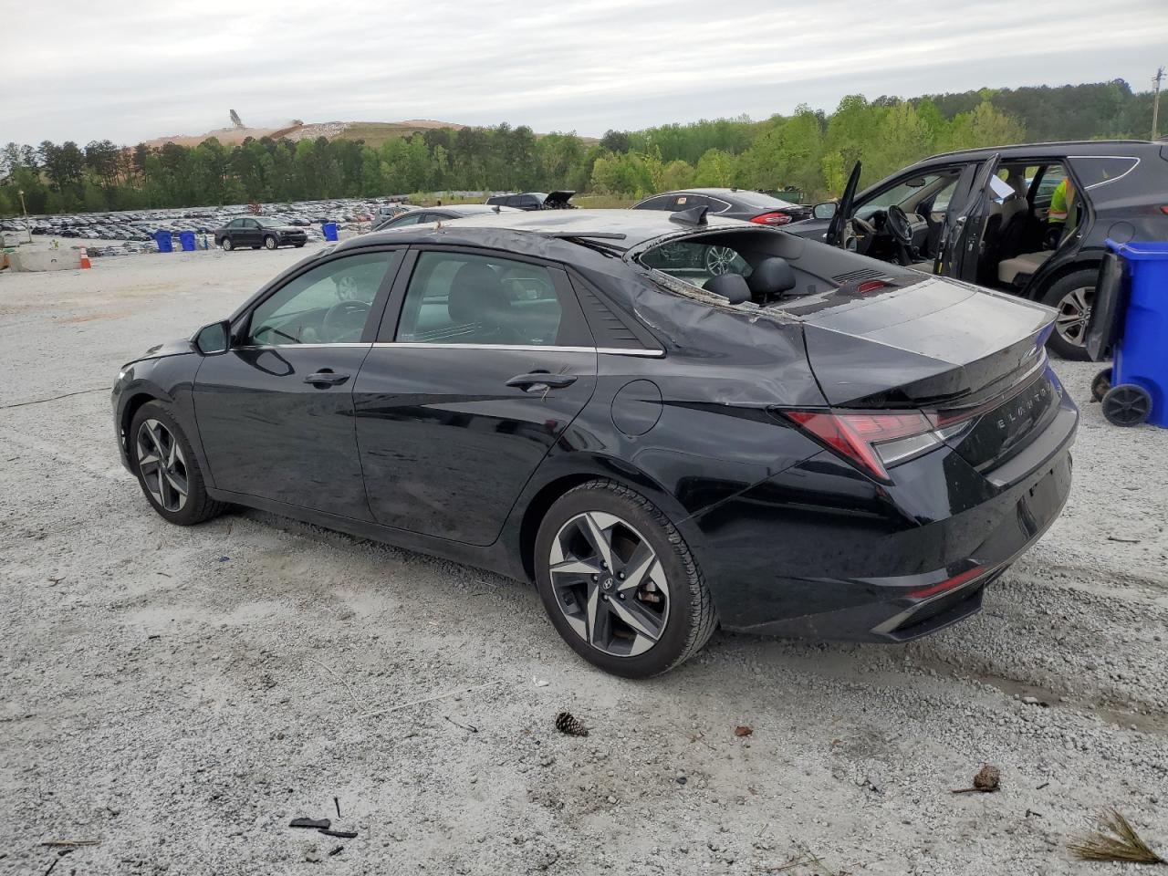 2022 HYUNDAI ELANTRA LIMITED VIN:KMHLN4AJ8NU015418
