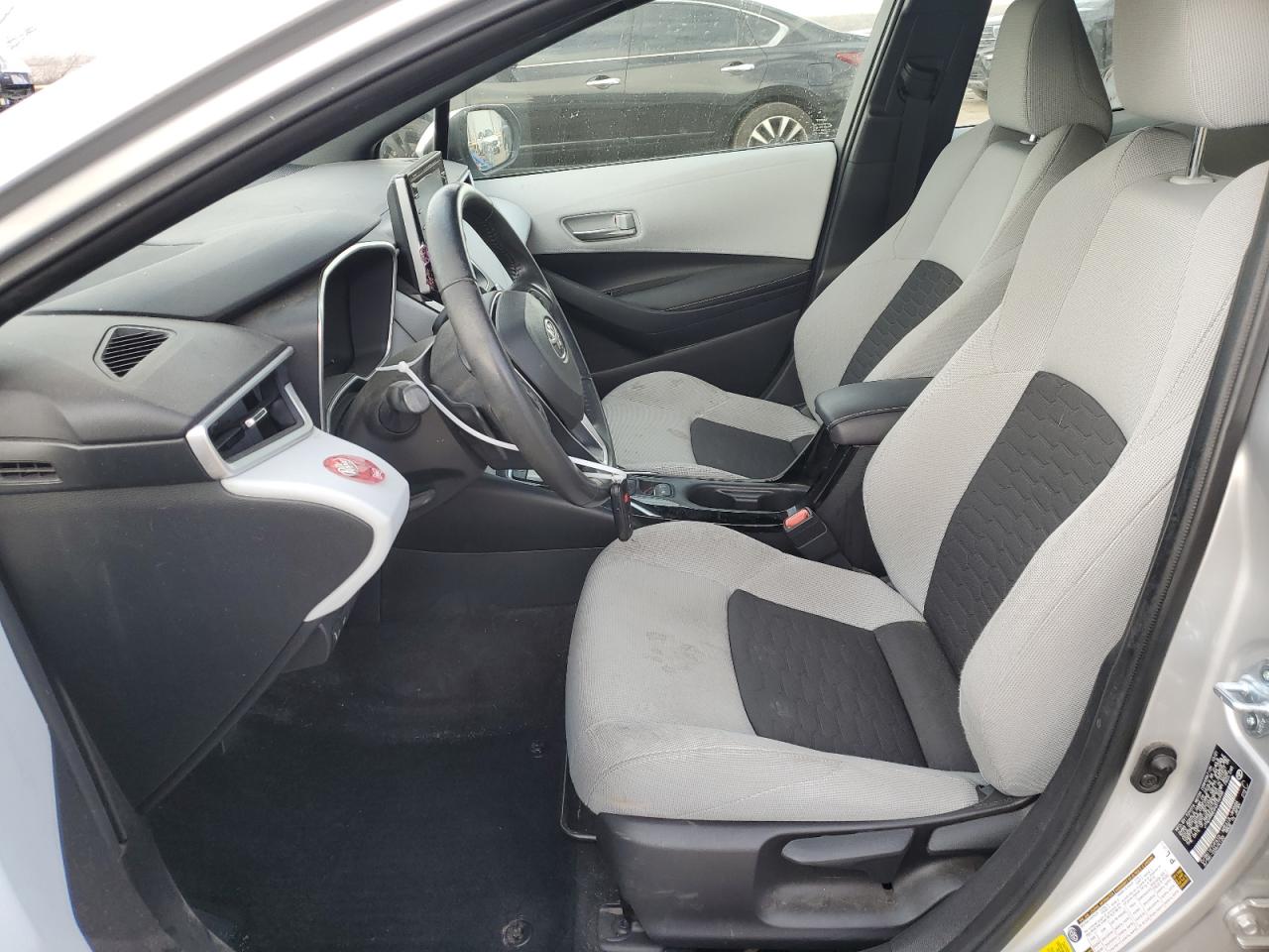 2022 TOYOTA COROLLA SE VIN:JTND4MBE6N3156938