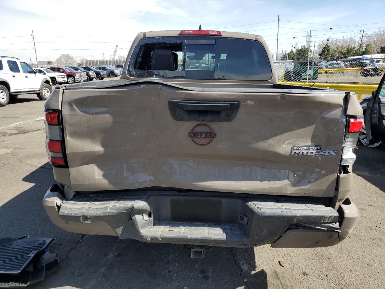 2023 NISSAN FRONTIER S VIN:1N6ED1EK2PN634253