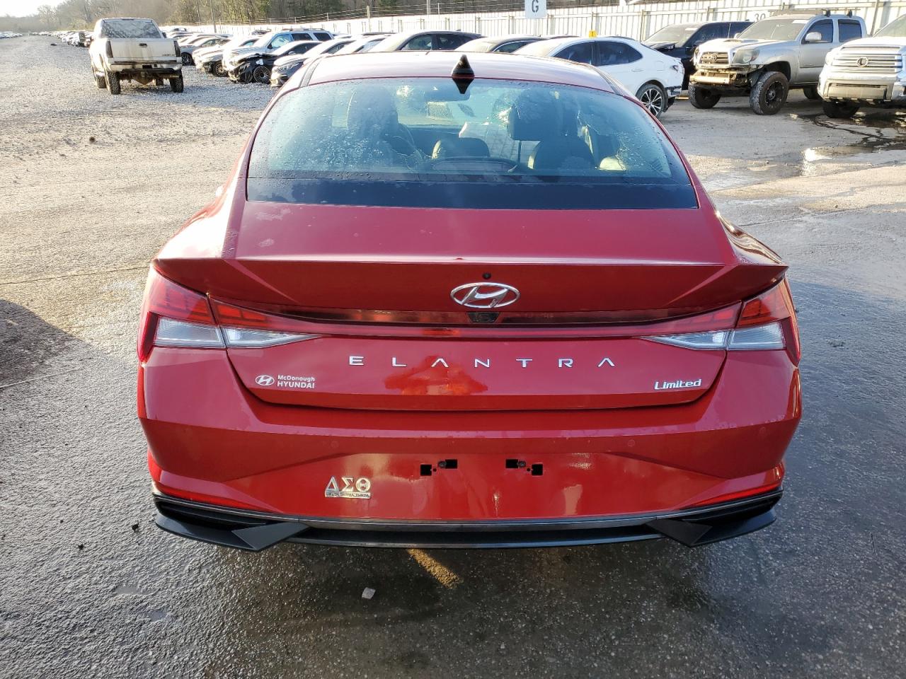 2023 HYUNDAI ELANTRA LIMITED VIN:KMHLP4AG9PU493882