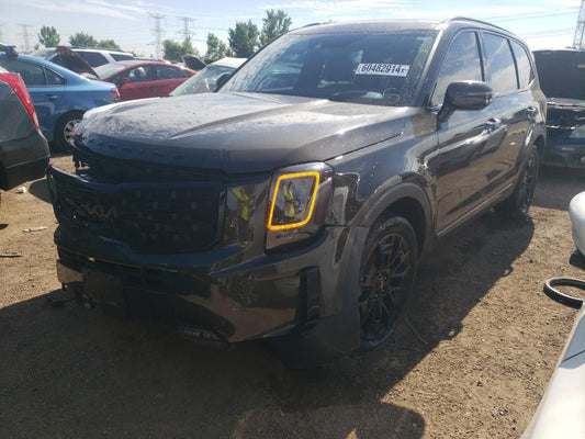 2022 KIA TELLURIDE SX VIN:5XYP5DHC7NG323243