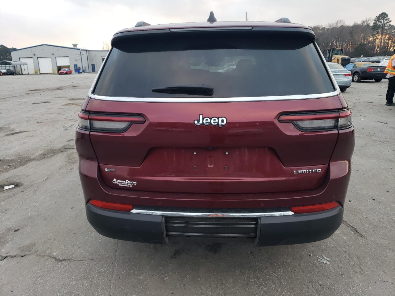 2023 JEEP GRAND CHEROKEE L LIMITED VIN:1C4RJJBG3P8755143