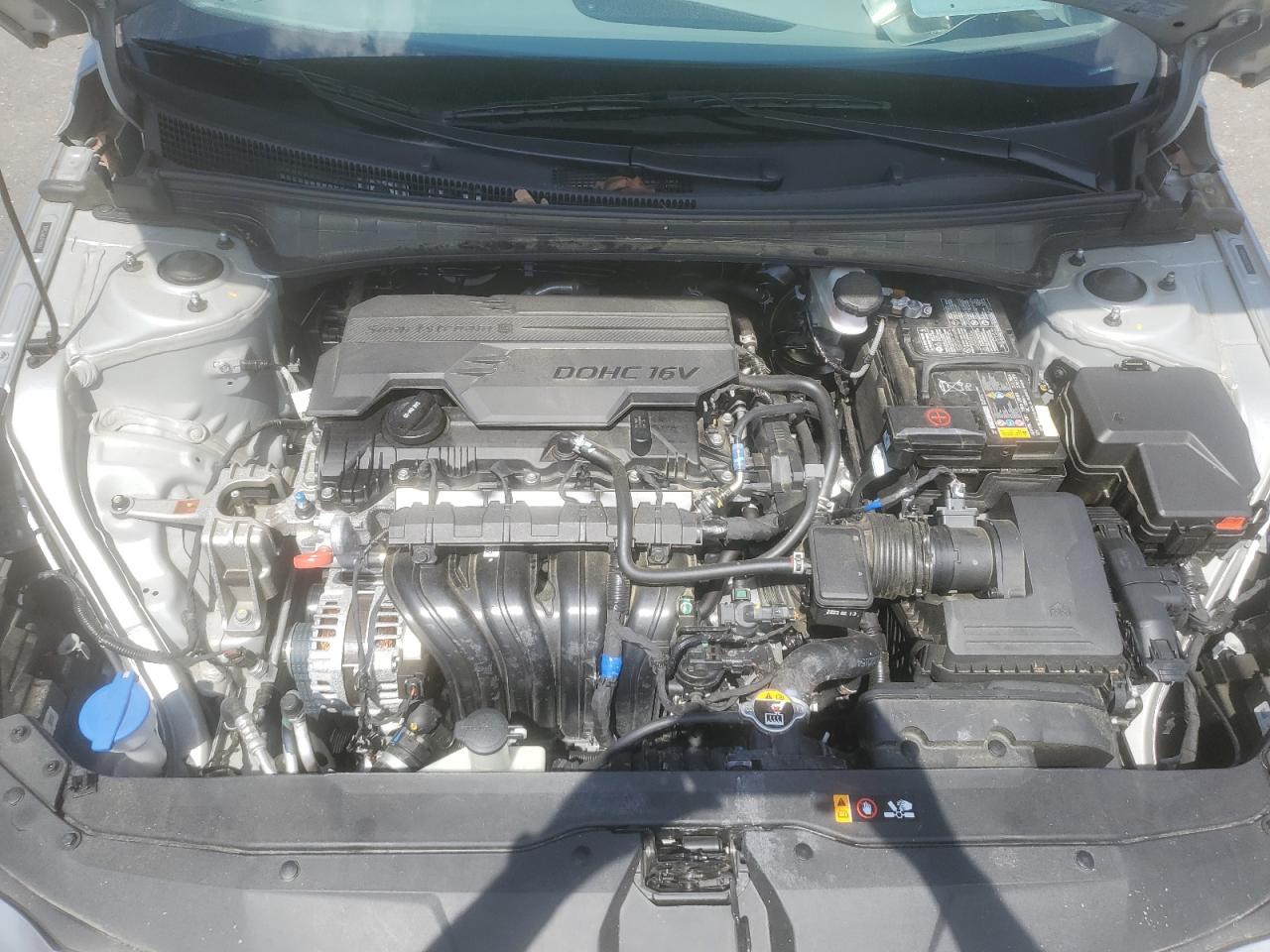 2023 HYUNDAI ELANTRA SE VIN:5NPLL4AG3PH114384