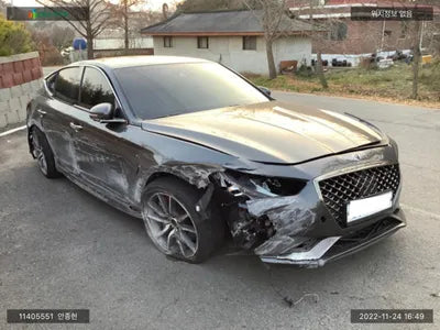 2019 Genesis G70 KMTG341ADKU049652 VIN:KMTG341ADKU049652