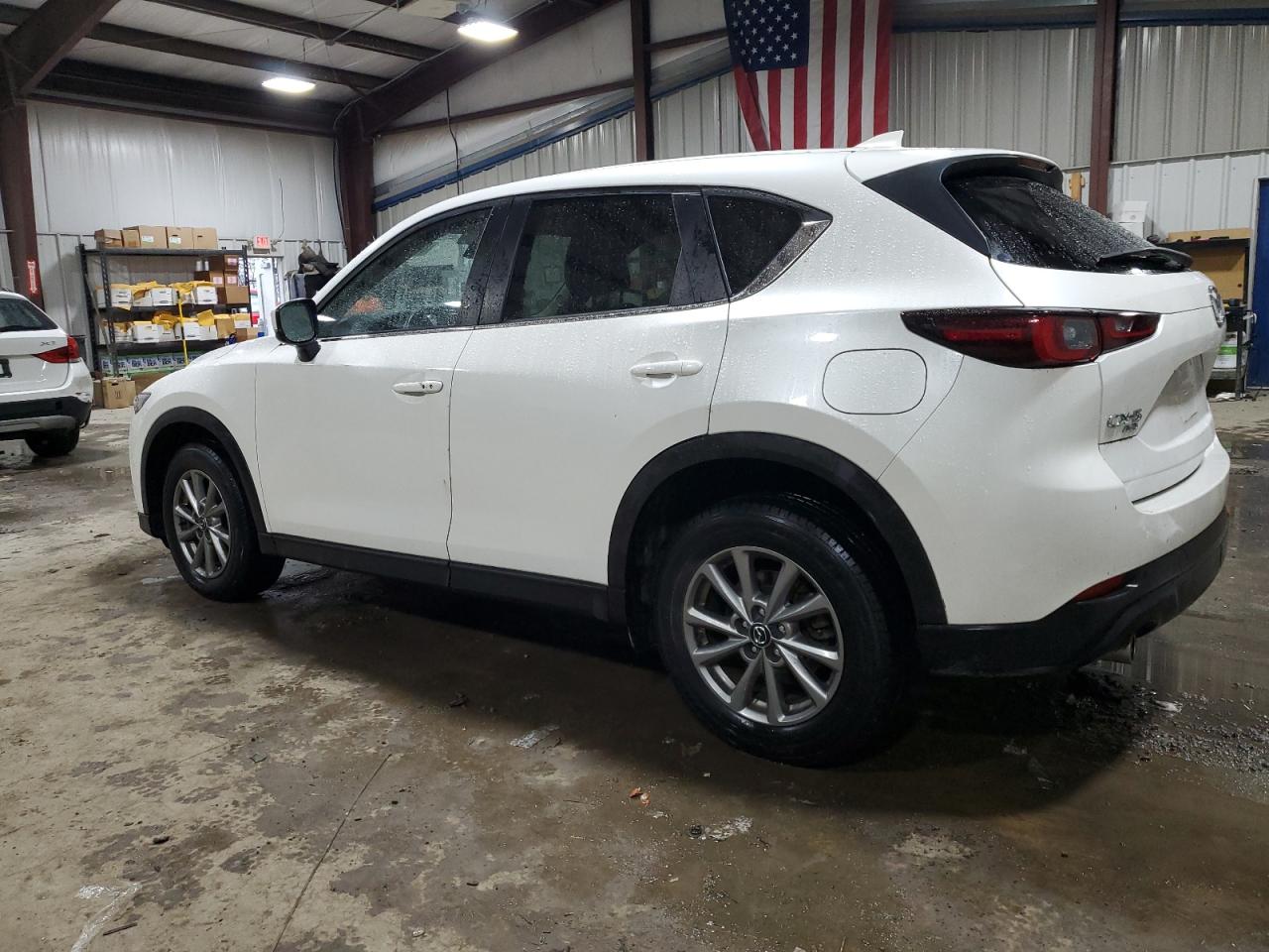 2022 MAZDA CX-5 SELECT VIN:JM3KFBBM6N0555374