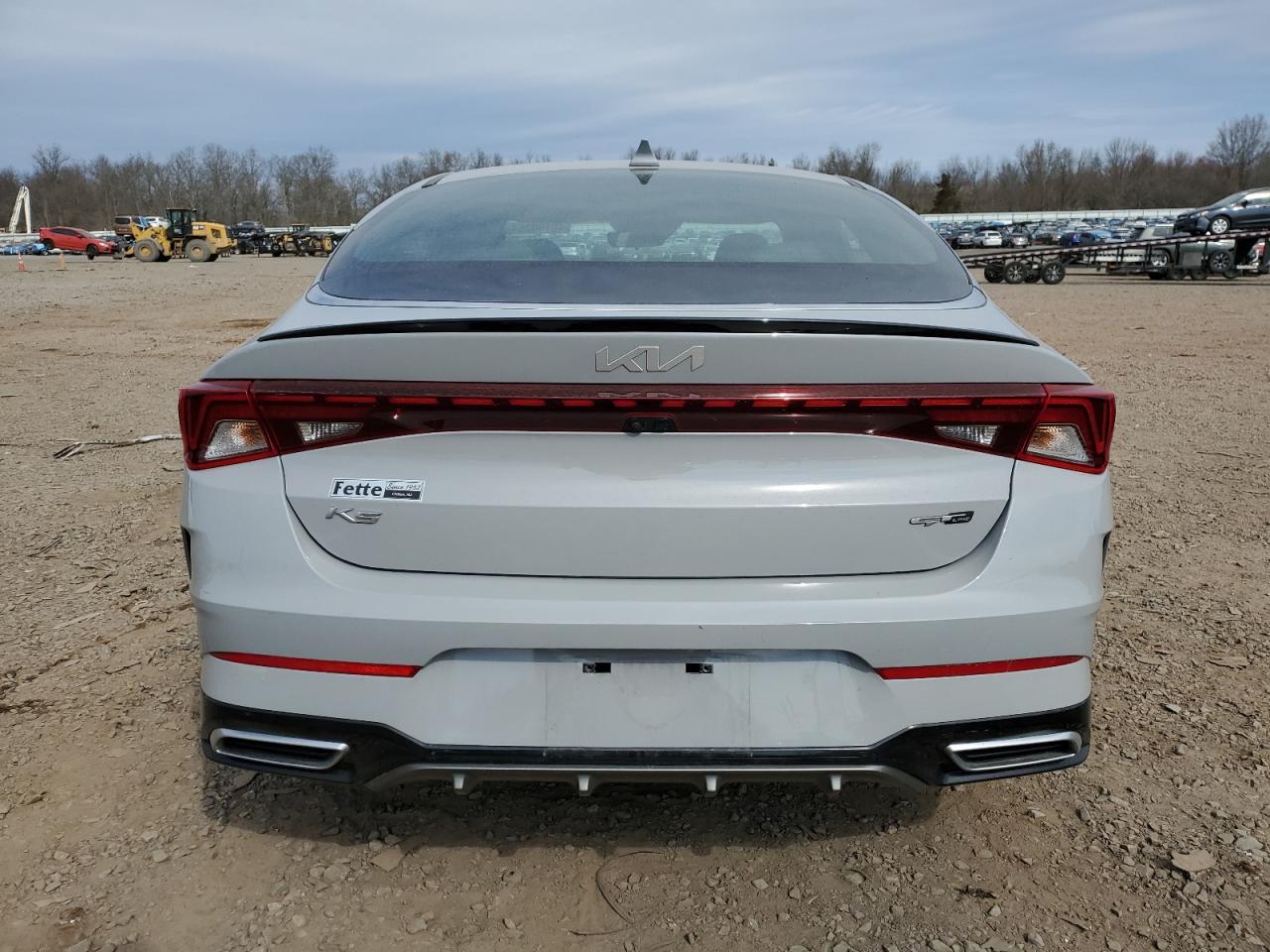 2022 KIA K5 GT LINE VIN:5XXG64J29NG164115