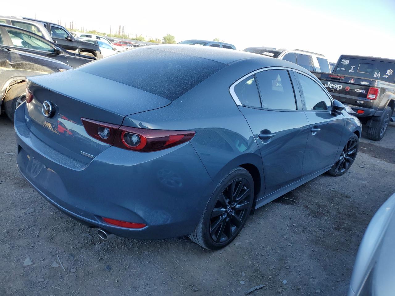 2023 MAZDA 3 PREFERRED VIN:3MZBPACM8PM375440