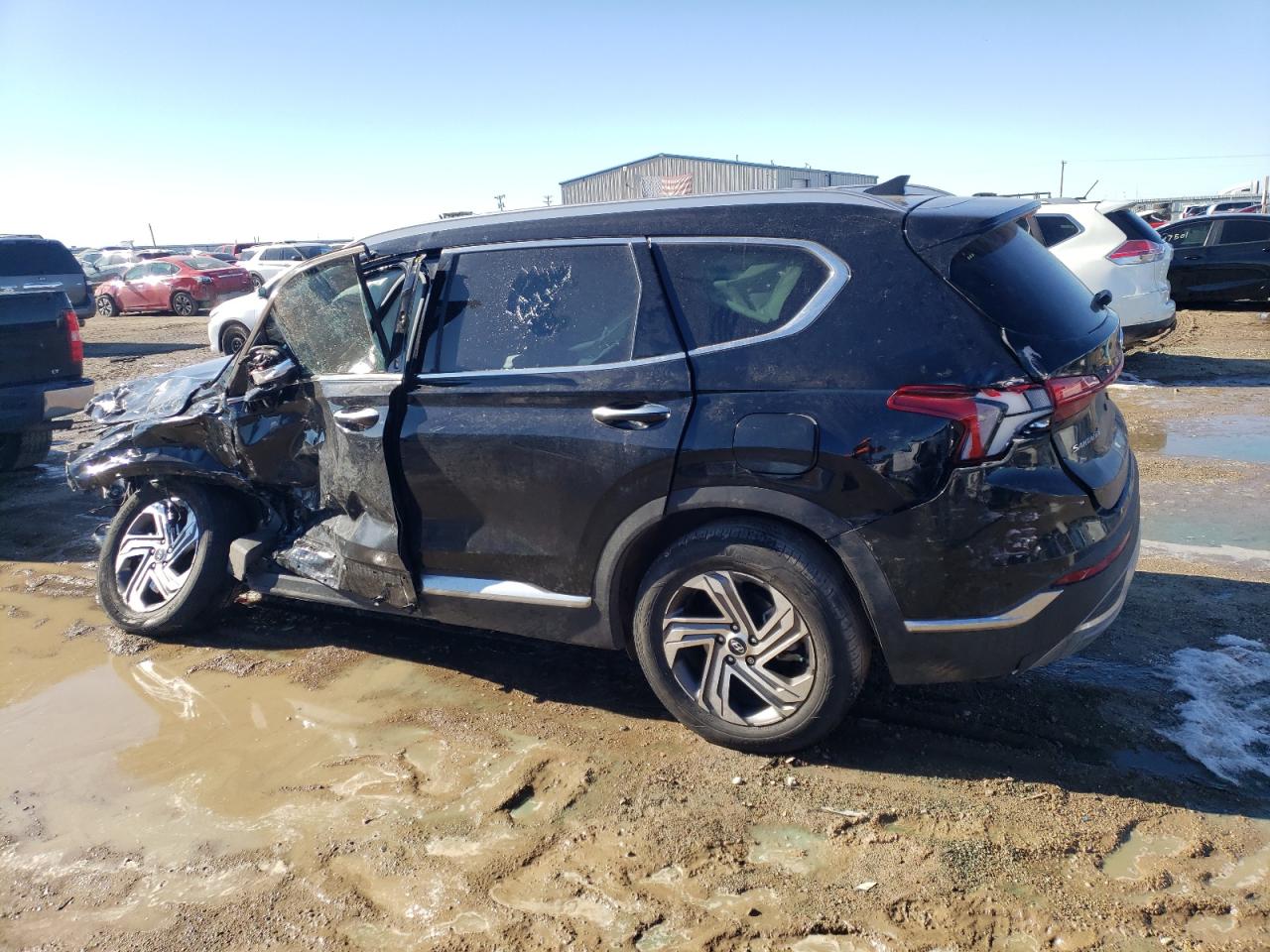 2023 HYUNDAI SANTA FE SEL PREMIUM VIN:5NMS34AJ2PH626903