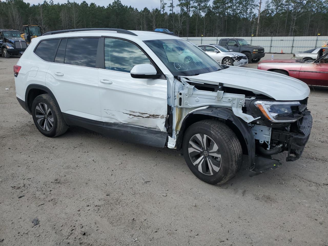 2024 VOLKSWAGEN ATLAS SE VIN:1V2DR2CA2RC509931