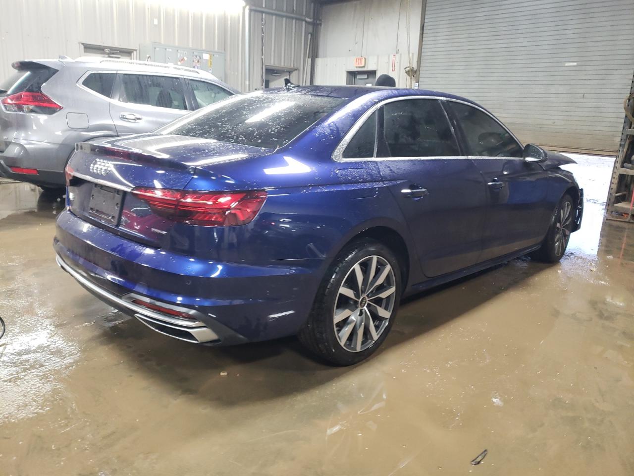 2022 AUDI A4 PREMIUM PLUS 40 VIN:WAUBBAF49NN010987