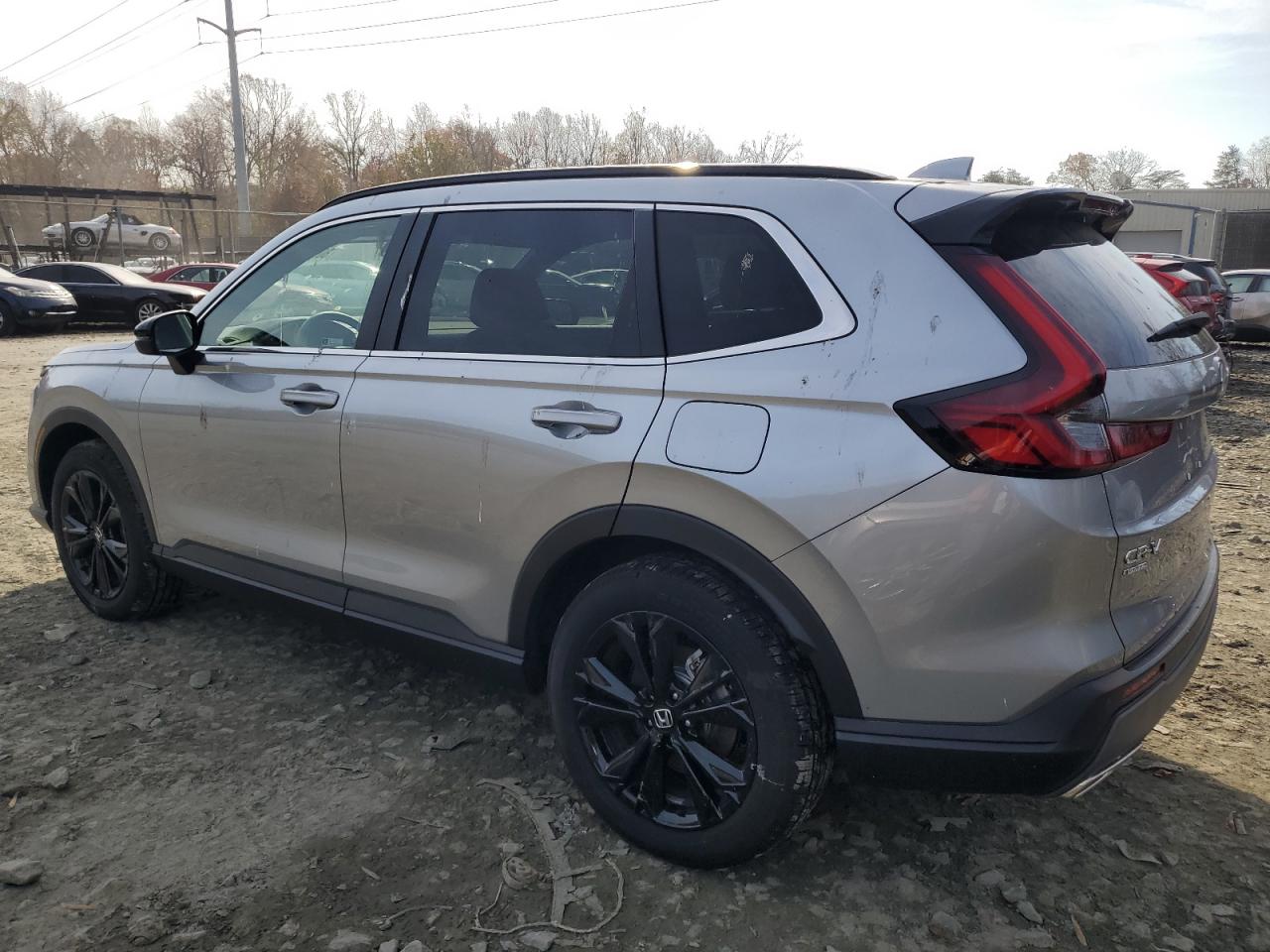 2024 HONDA CR-V SPORT TOURING VIN:5J6RS6H99RL031535