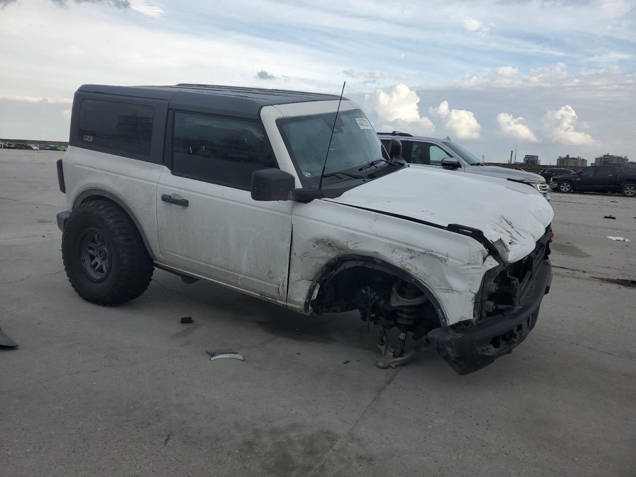 2022 FORD BRONCO BASE VIN:1FMDE5AHXNLB04386