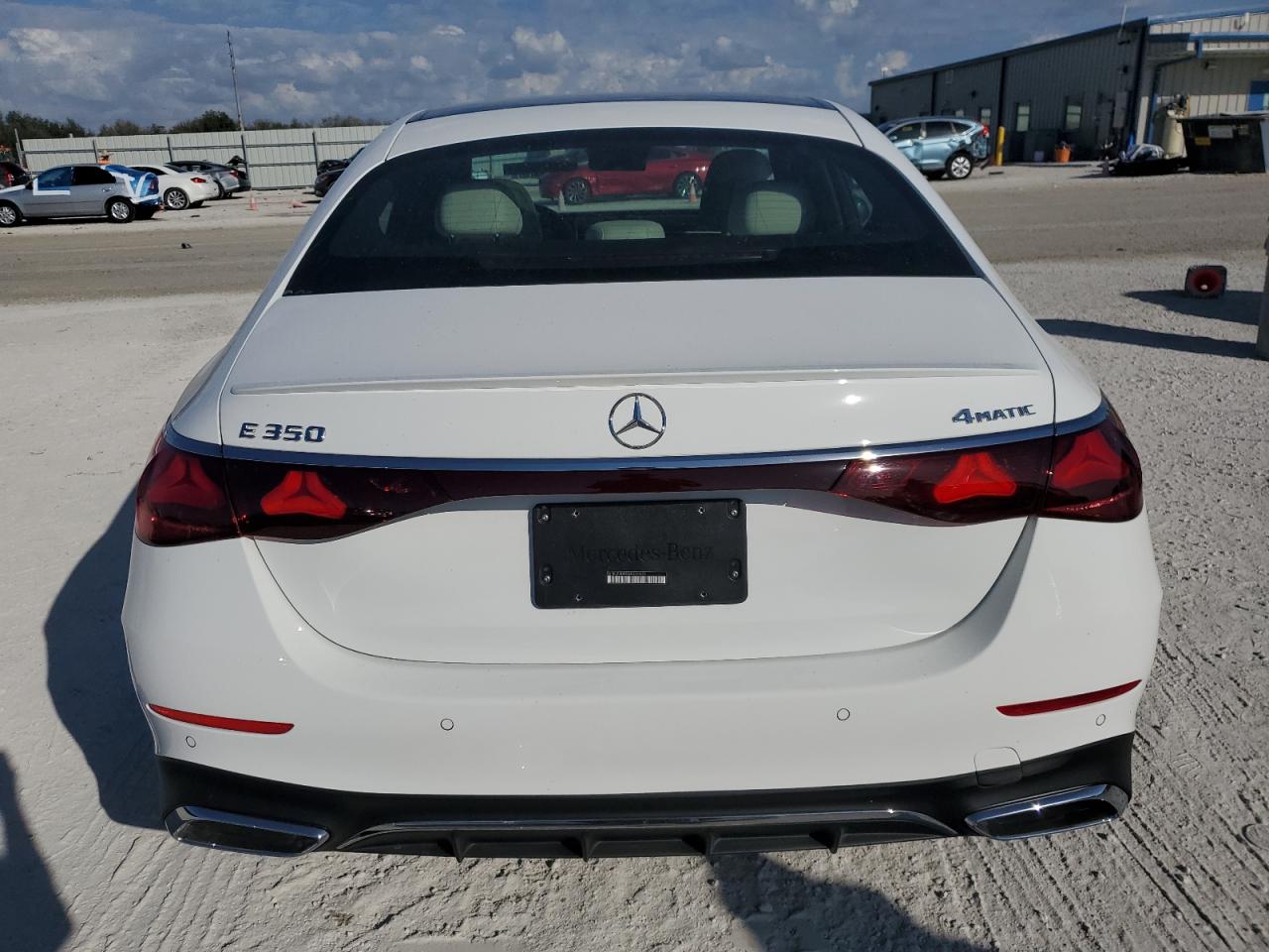 2024 MERCEDES-BENZ E 350 4MATIC VIN:W1KLF4HB3RA031877