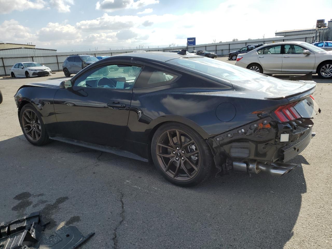 2024 FORD MUSTANG GT VIN:1FA6P8CF5R5431492
