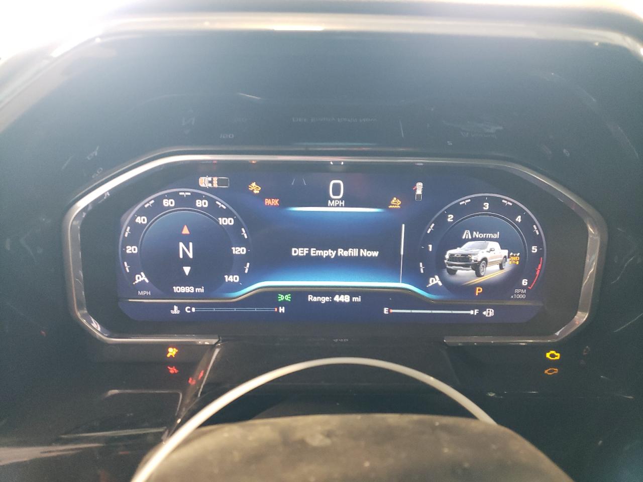 2024 CHEVROLET SILVERADO K1500 ZR2 VIN:3GCUDHE88RG373542