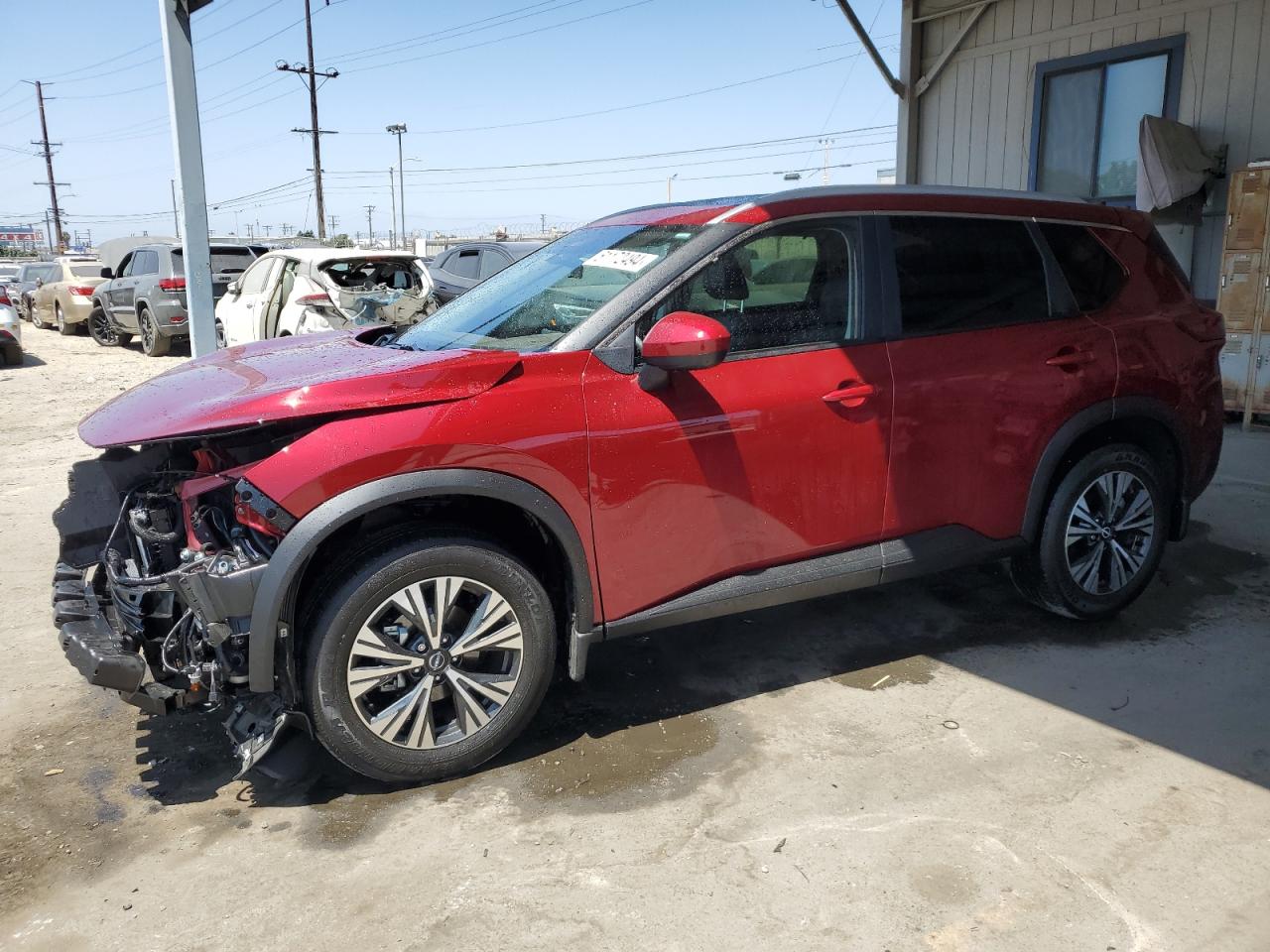 2023 NISSAN ROGUE SV VIN:JN8BT3BA9PW014577