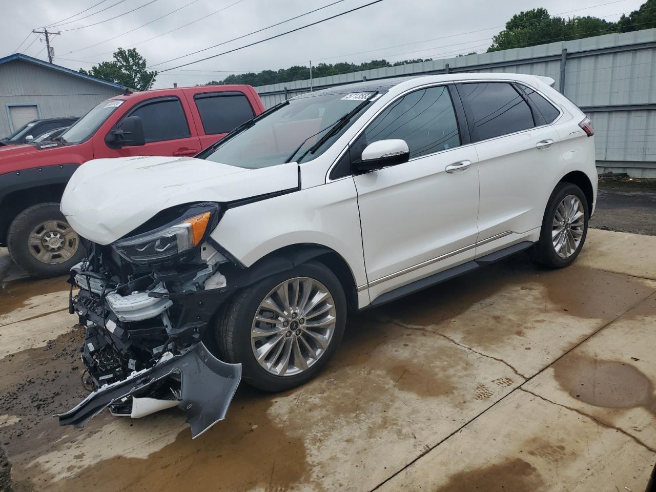 2024 FORD EDGE TITANIUM VIN:2FMPK4K96RBA03942