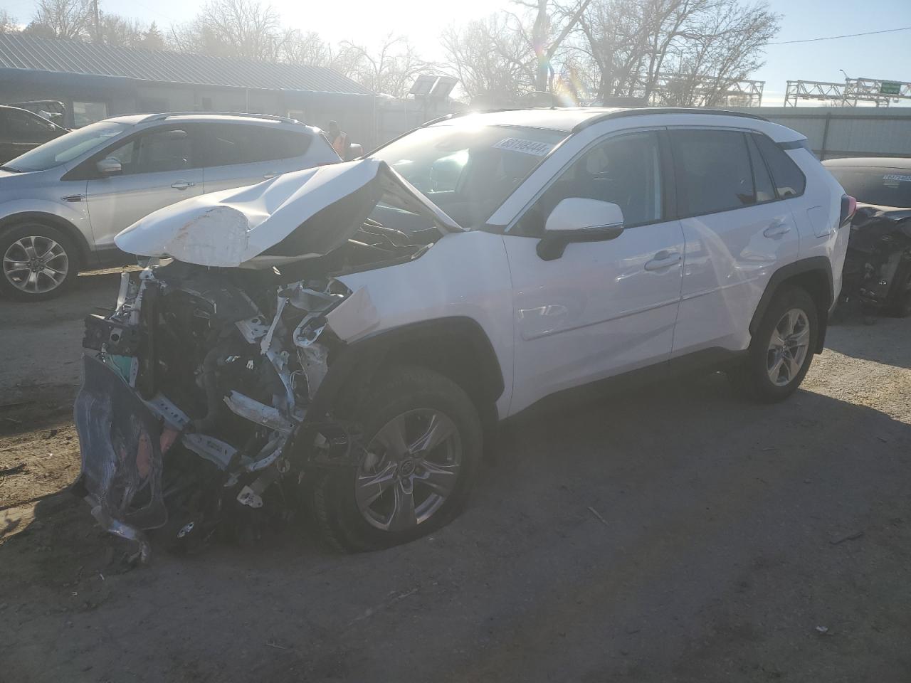 2022 TOYOTA RAV4 XLE VIN:2T3P1RFV0NC285533