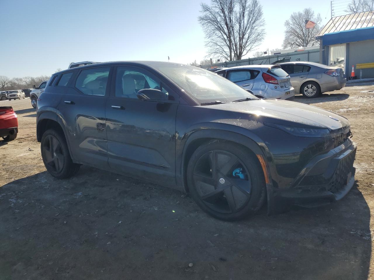 2023 FISKER INC. OCEAN OCEAN ONE VIN:VCF1ZBU27PG005912