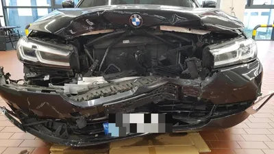 2022 BMW 5 Series VIN: