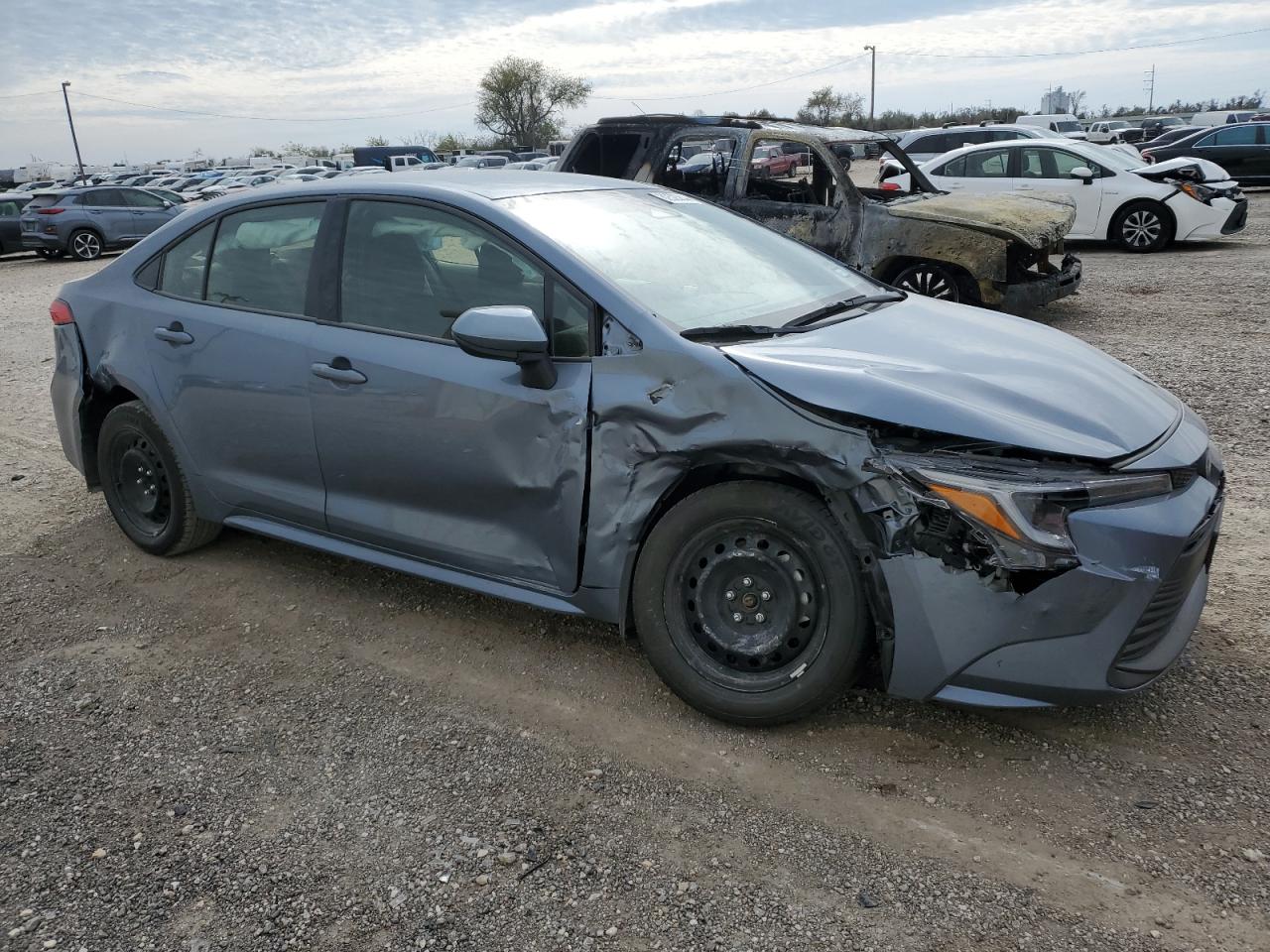 2024 TOYOTA COROLLA LE VIN:JTDBCMFE4R3059090