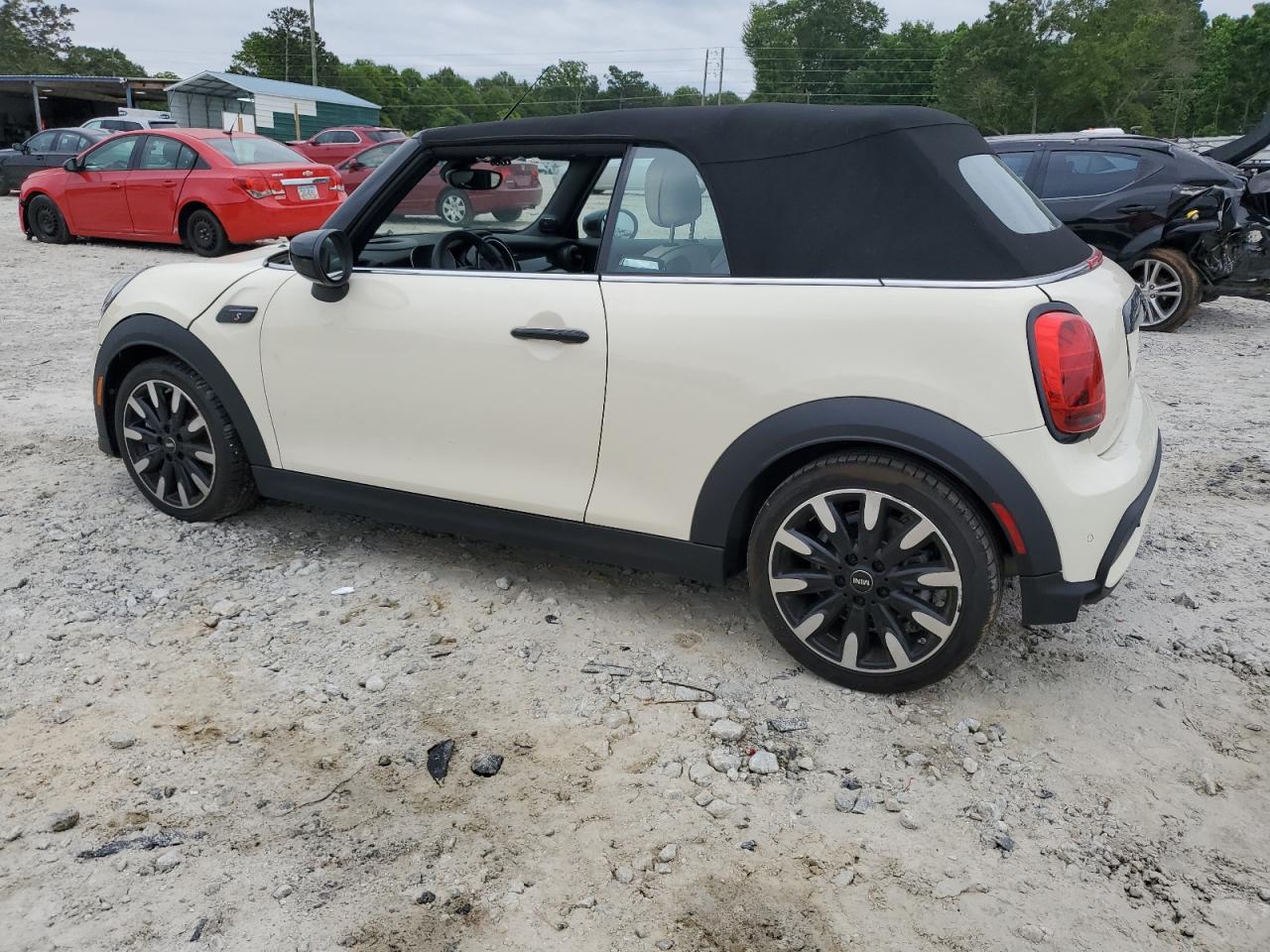 2022 MINI COOPER S VIN:WMW43DL09N3P11744