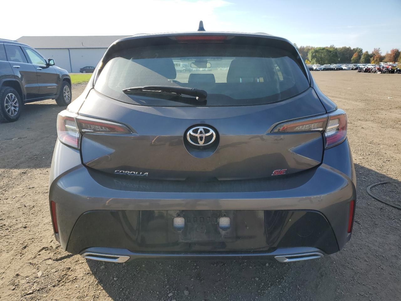 2022 TOYOTA COROLLA SE VIN:JTND4MBE1N3158709