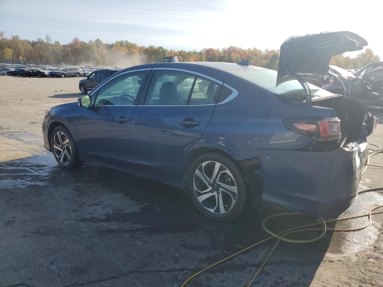 2022 SUBARU LEGACY LIMITED VIN:4S3BWAN61N3004428