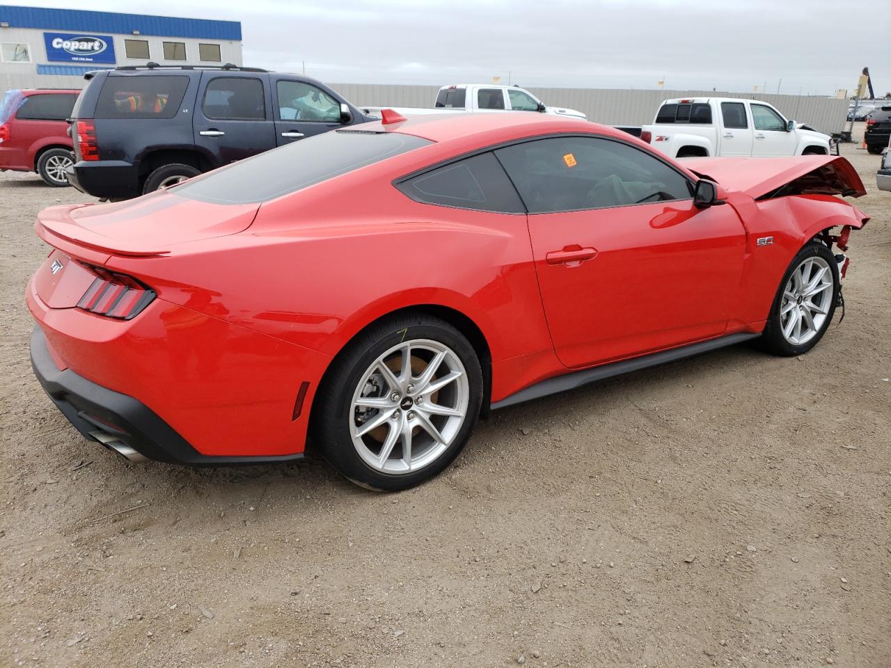 2024 FORD MUSTANG GT VIN:1FA6P8CF9R5406367