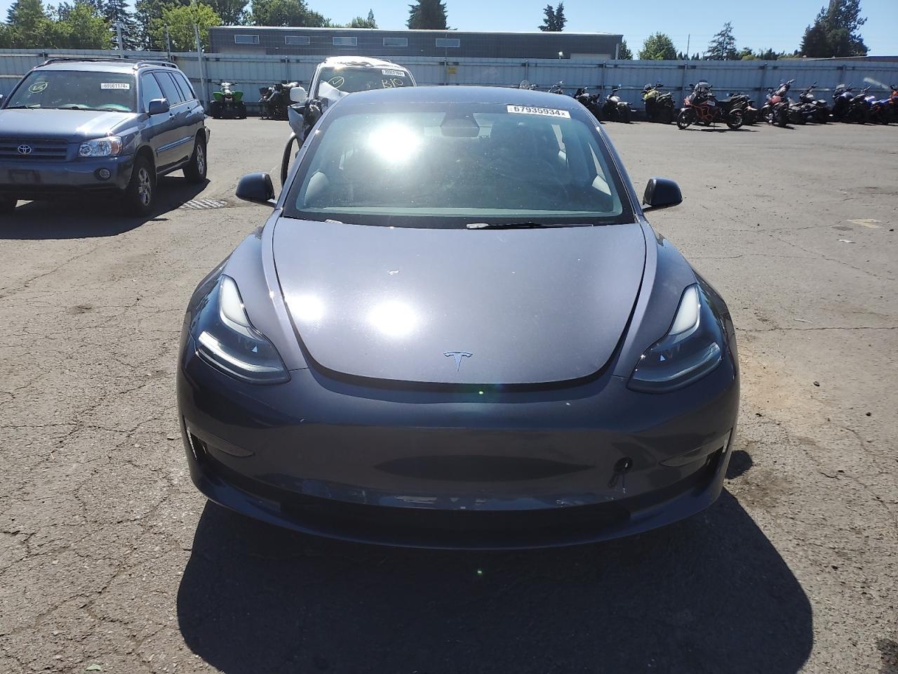 2023 TESLA MODEL 3  VIN:5YJ3E1EA8PF408005