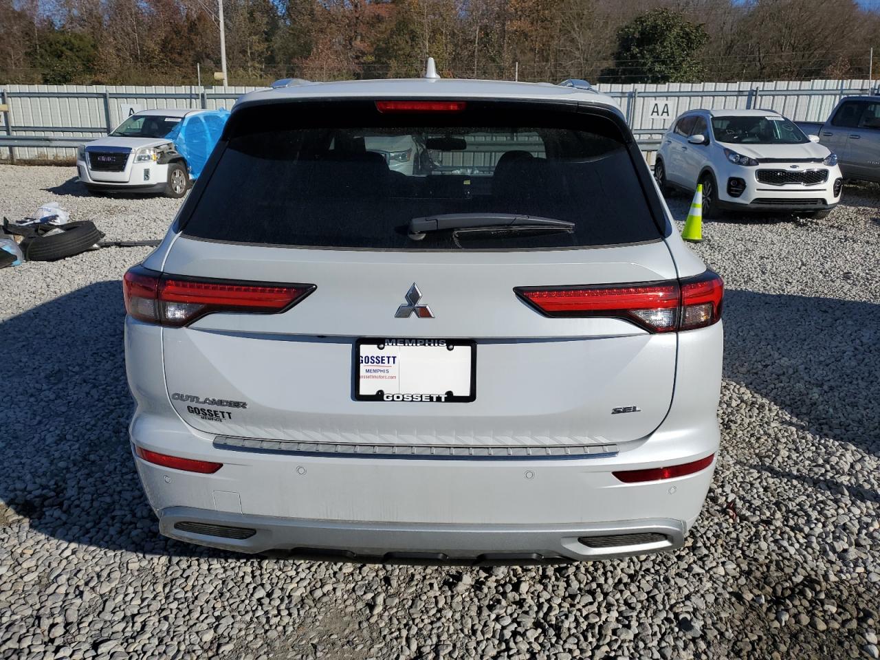 2024 MITSUBISHI OUTLANDER SEL VIN:JA4J3WA86RZ057518
