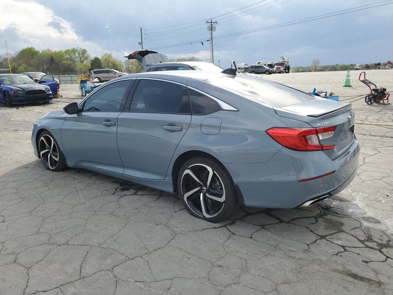 2022 HONDA ACCORD SPORT SE VIN:1HGCV1F41NA102652