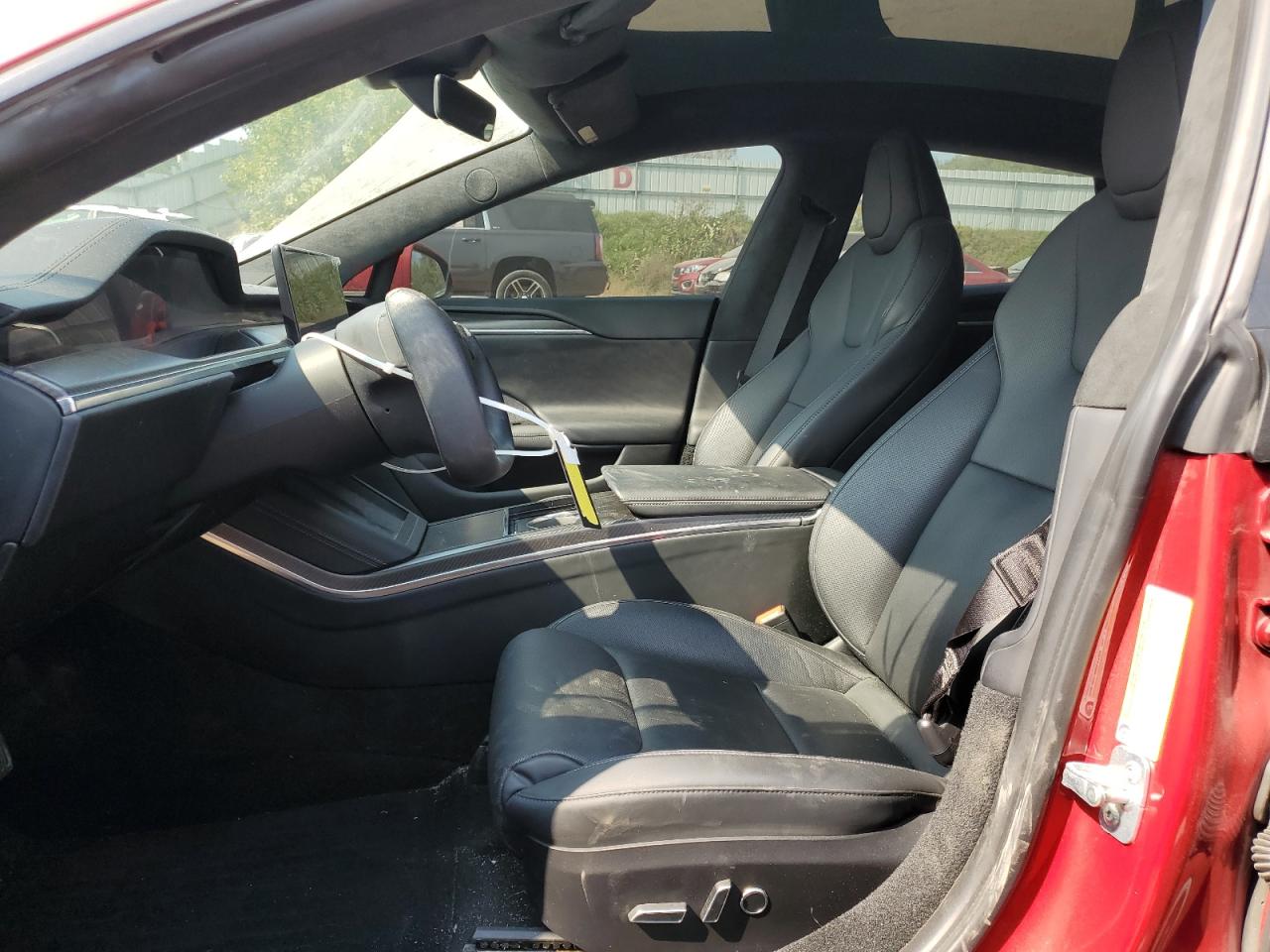 2022 TESLA MODEL S  VIN:5YJSA1E61NF474167