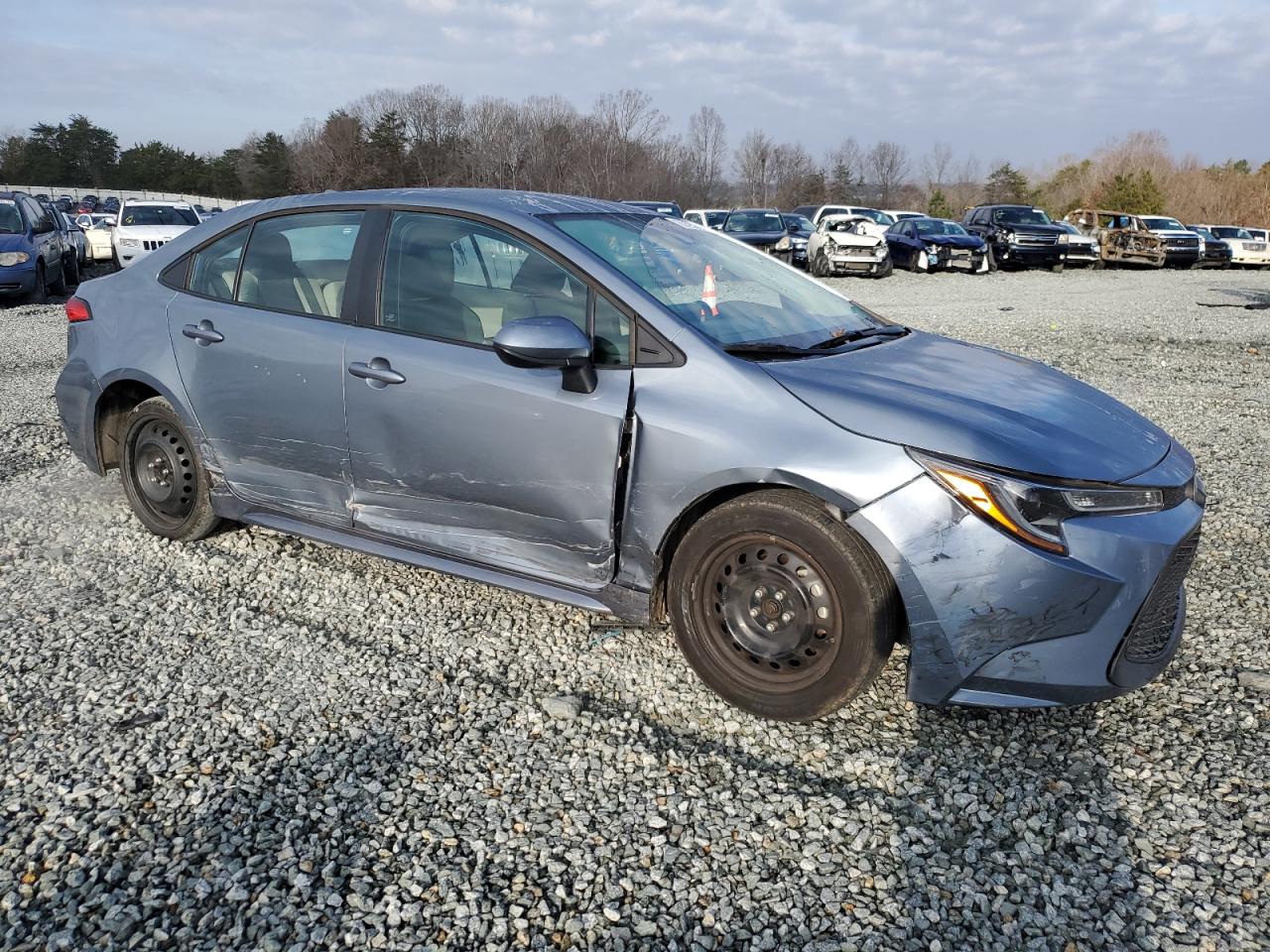 2022 TOYOTA COROLLA LE VIN:5YFEPMAE6NP294827