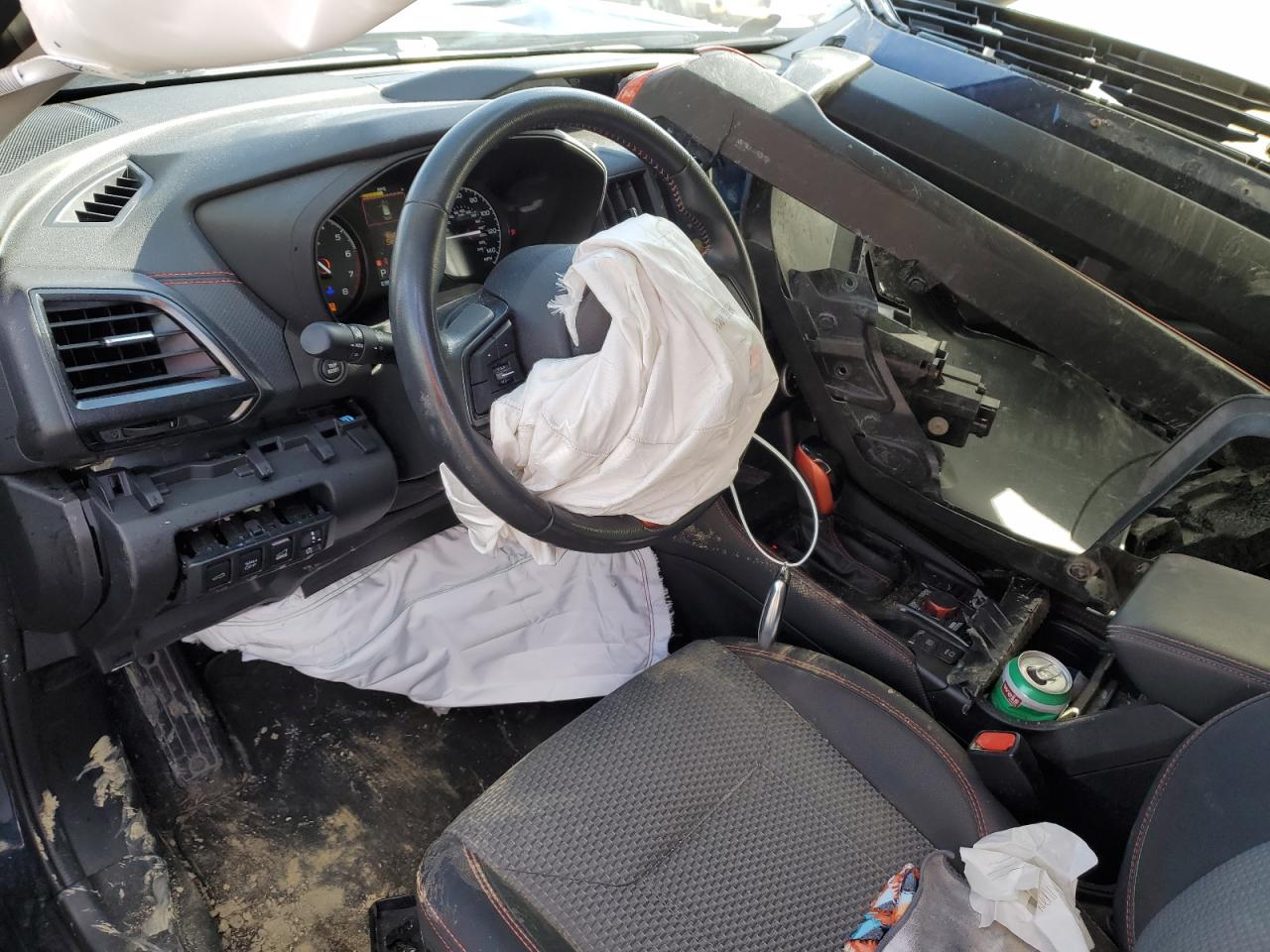 2022 SUBARU FORESTER SPORT VIN:JF2SKAJC3NH400677