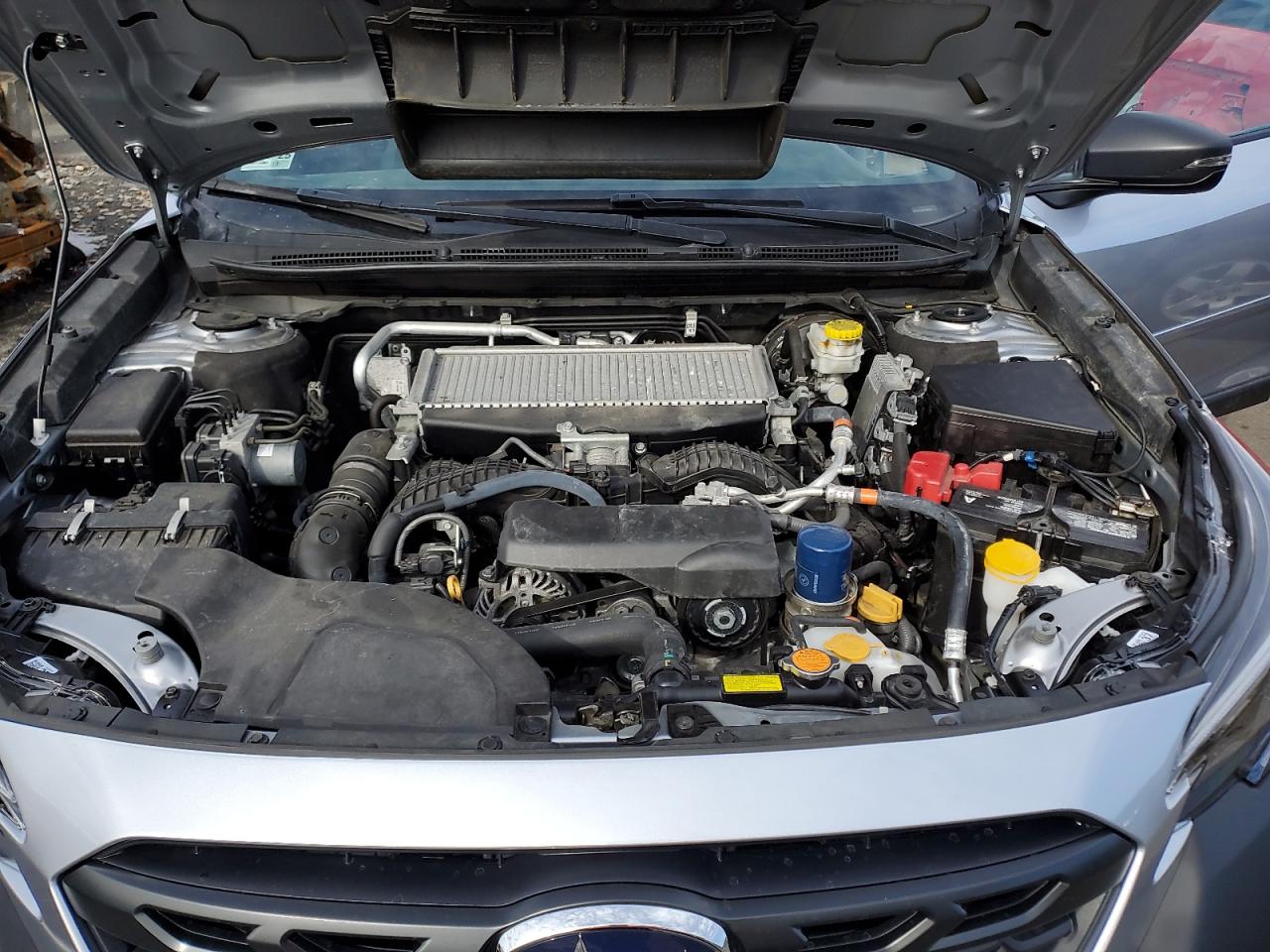 2022 SUBARU OUTBACK WILDERNESS VIN:4S4BTGUD1N3163845