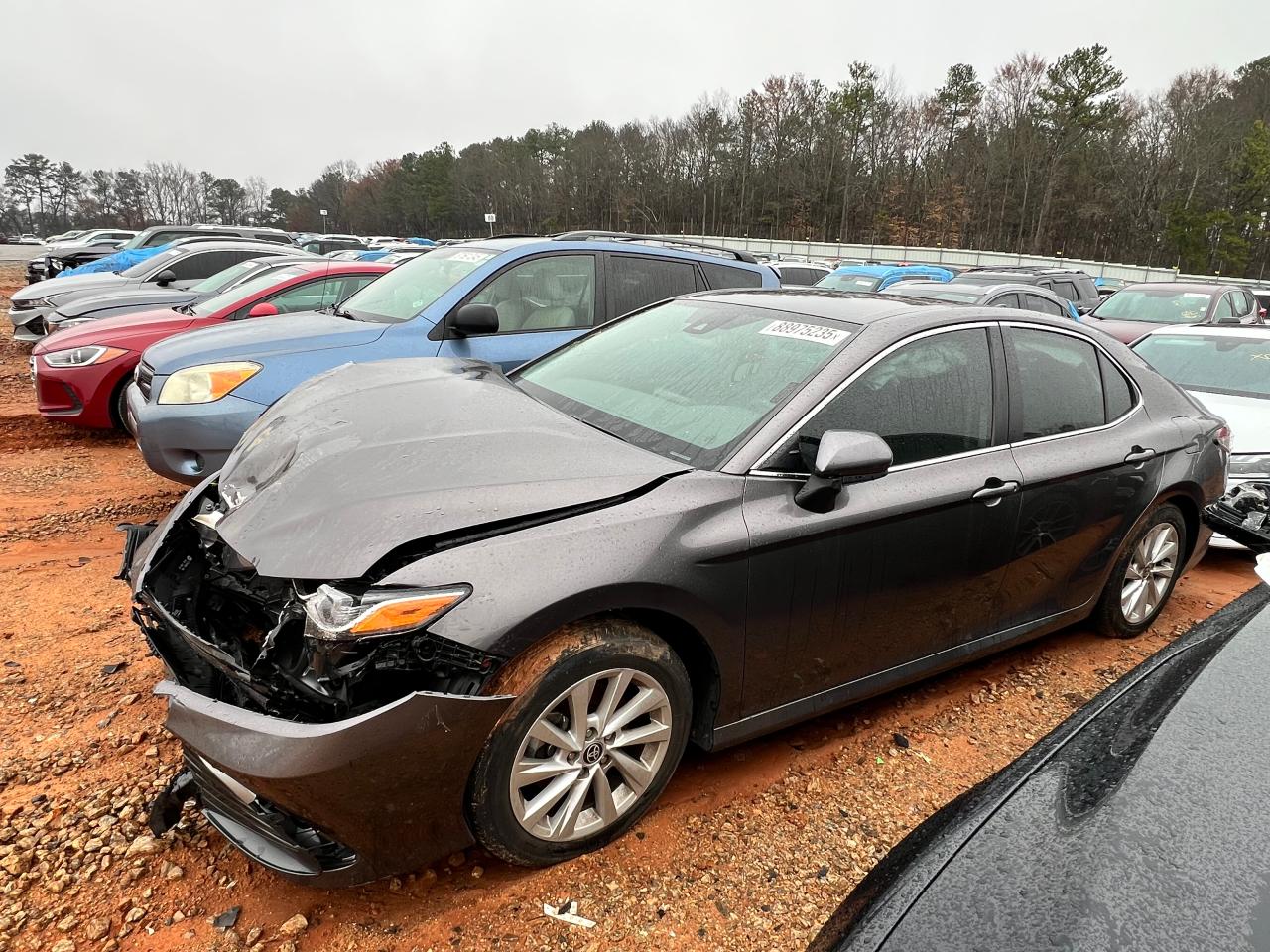 2023 TOYOTA CAMRY LE VIN:4T1C11AKXPU783682