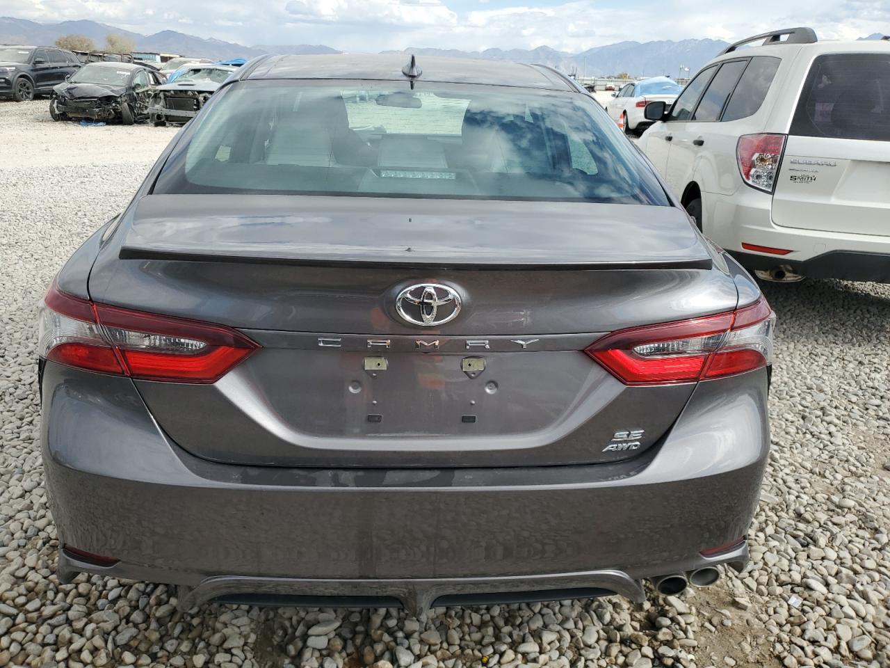 2022 TOYOTA CAMRY SE VIN:4T1G11BK7NU071773