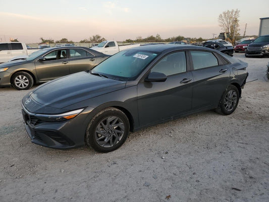2024 HYUNDAI ELANTRA SEL VIN:KMHLM4DG1RU668780