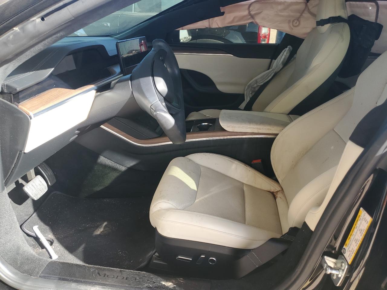 2022 TESLA MODEL S  VIN:5YJSA1E51NF474743