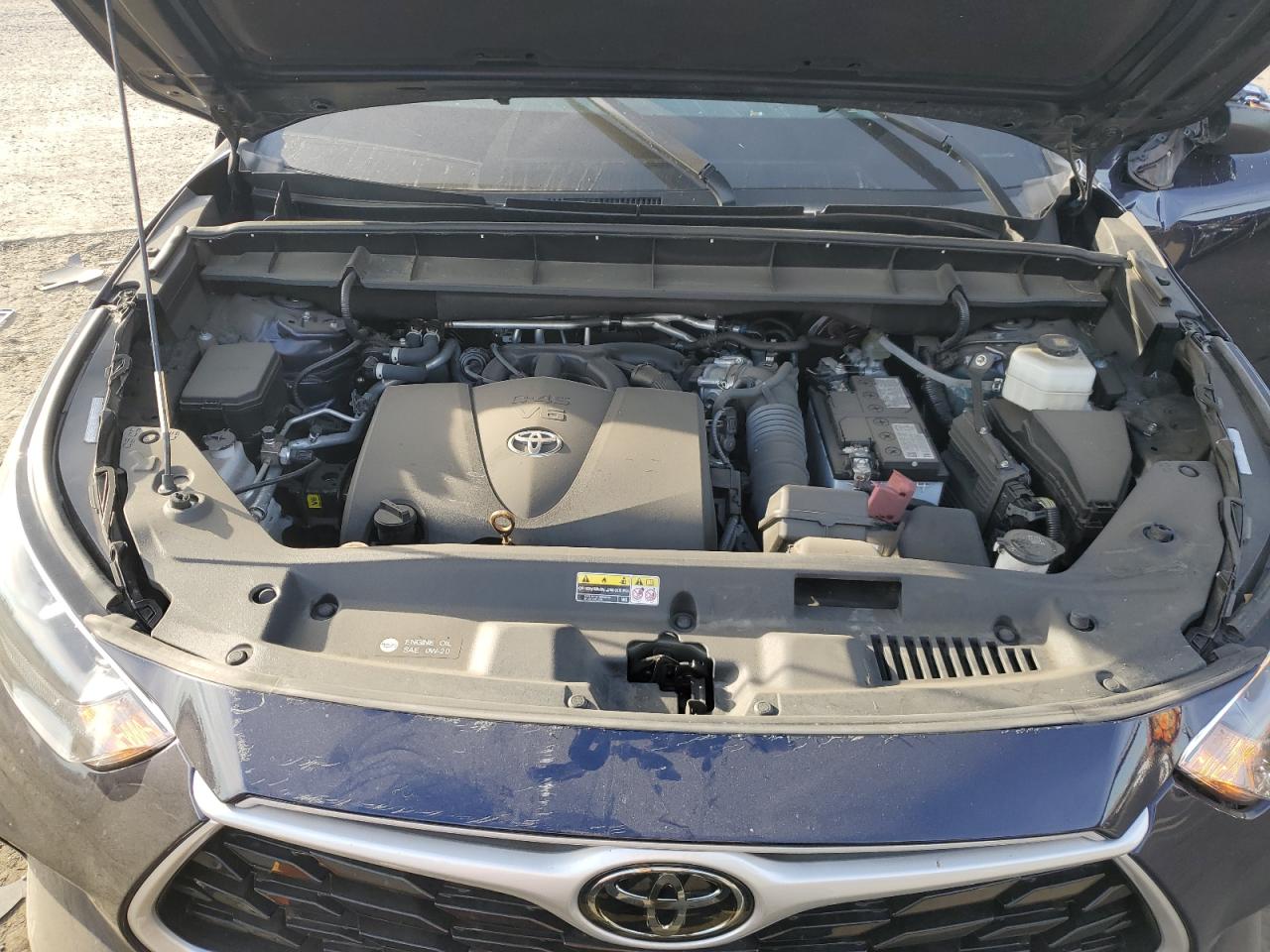 2022 TOYOTA HIGHLANDER L VIN:5TDZZRAH4NS560663