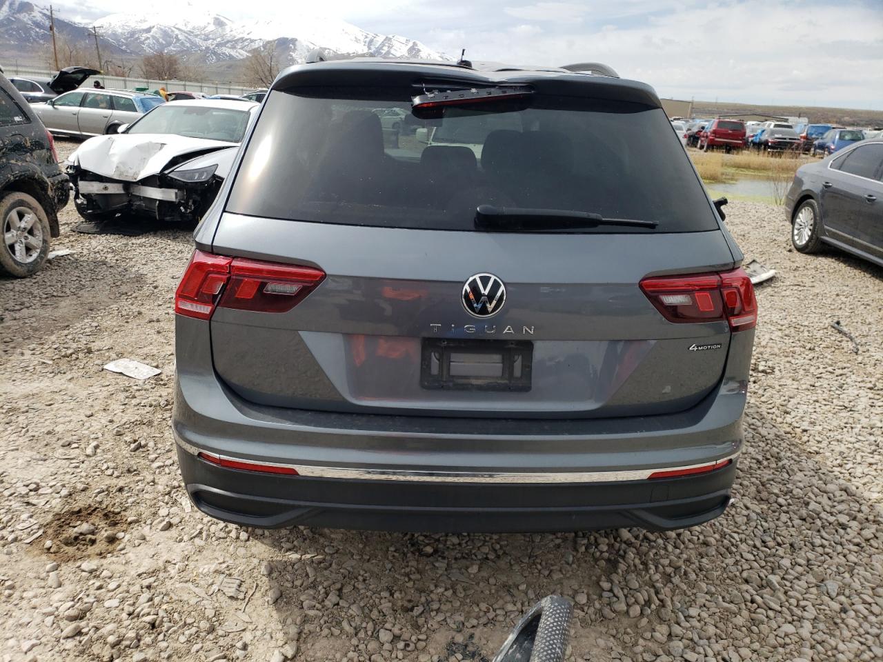 2022 VOLKSWAGEN TIGUAN S VIN:3VV0B7AX0NM078945