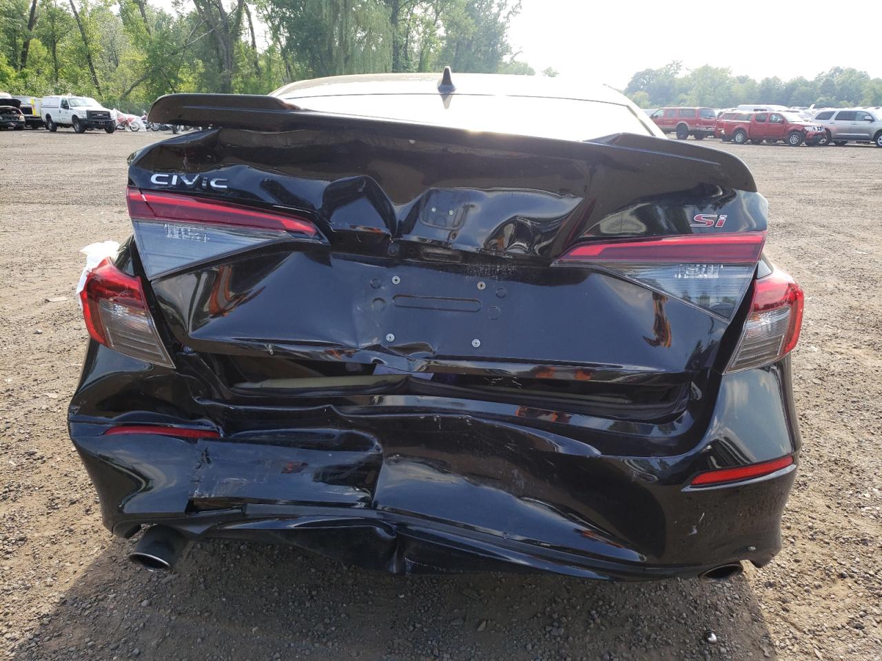 2022 HONDA CIVIC SI VIN:2HGFE1E53NH470212