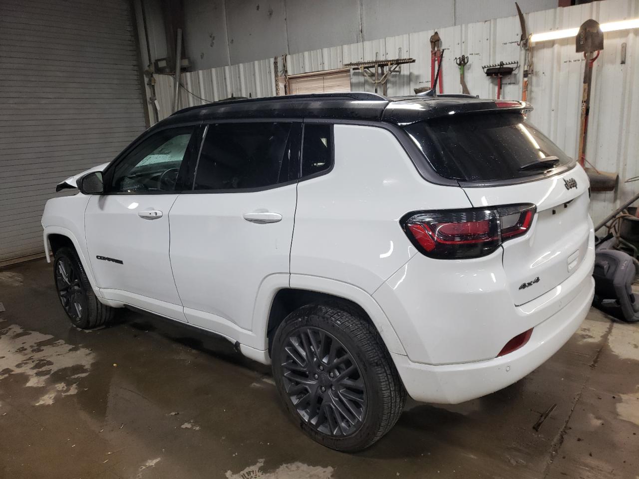 2022 JEEP COMPASS LIMITED VIN:3C4NJDCB1NT143055