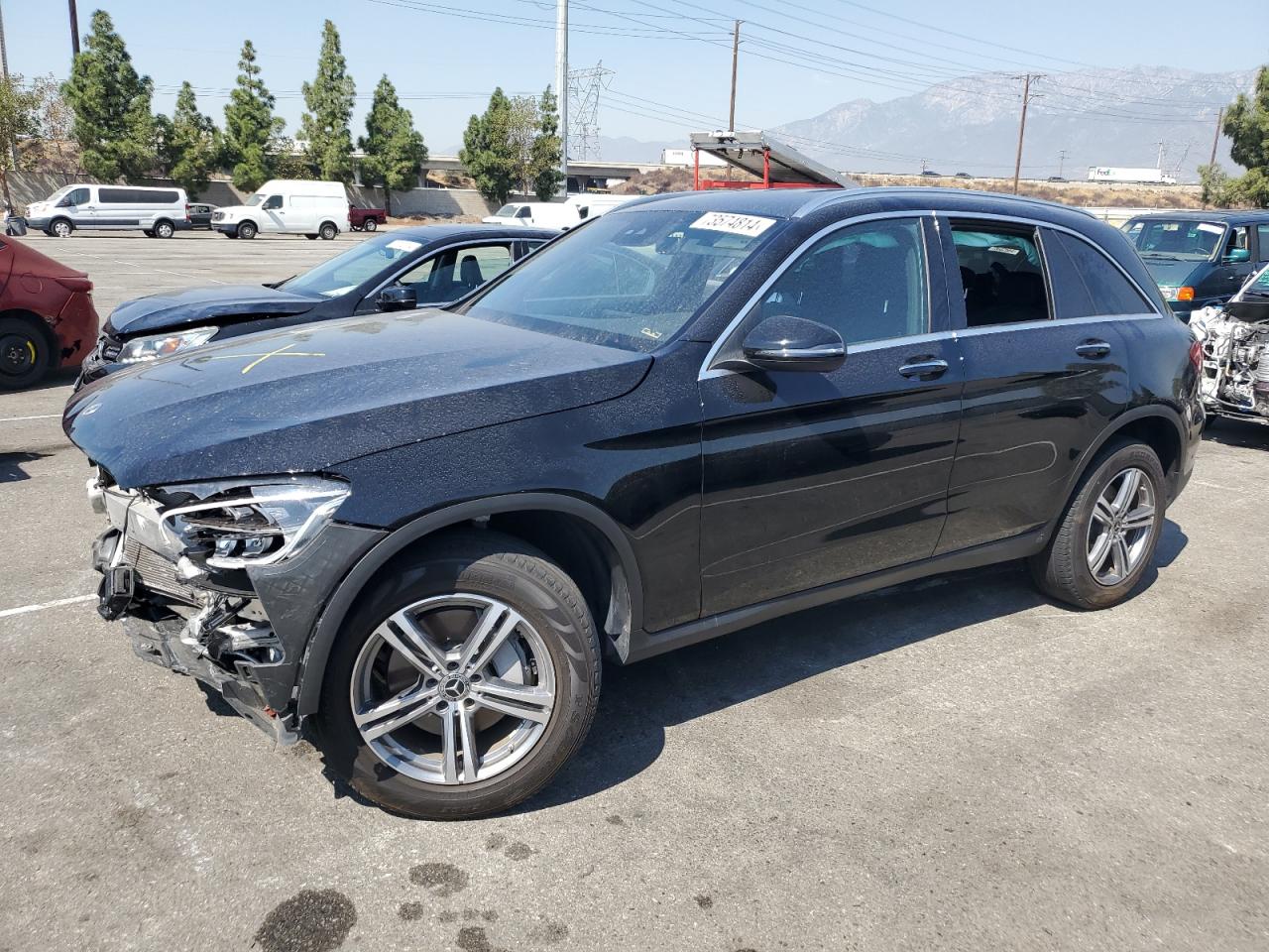 2022 MERCEDES-BENZ GLC 300 VIN:W1N0G8DB5NV337966