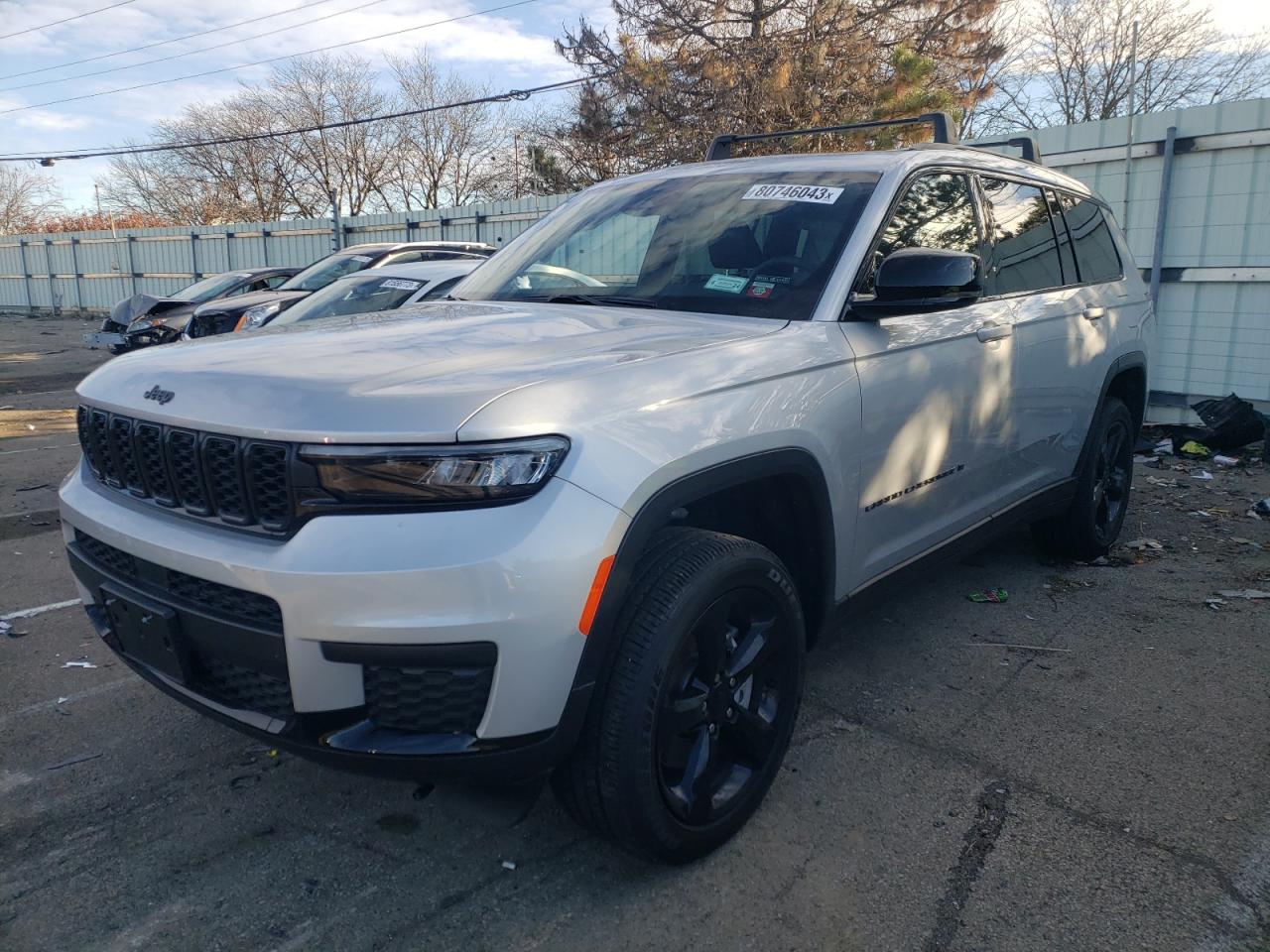 2023 JEEP GRAND CHEROKEE L LAREDO VIN:1C4RJKAG3P8792331