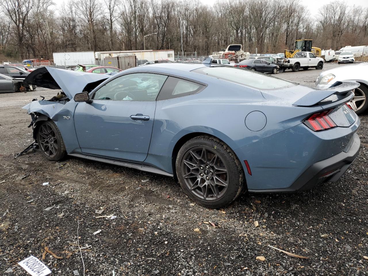 2024 FORD MUSTANG GT VIN:1FA6P8CF9R5408345